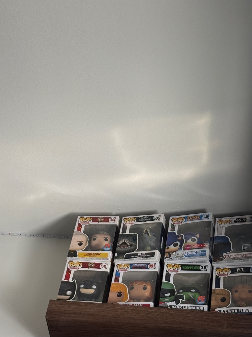 Funko Pop! Black, White, Blue, Green, Brown Boxed Figure Lot